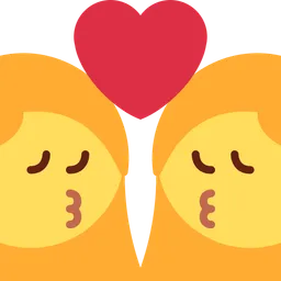 Kiss: Woman, Woman — Twitter