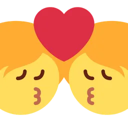 Kiss — Twitter