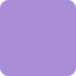 Large Purple Square — Twitter