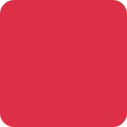 Large Red Square — Twitter