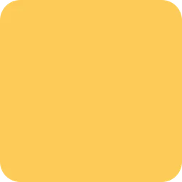 Large Yellow Square — Twitter
