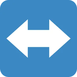 Left Right Arrow — Twitter