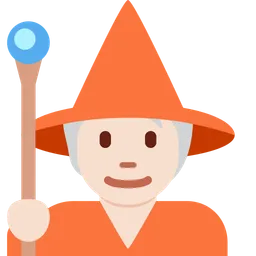 Mage: Light Skin Tone — Twitter