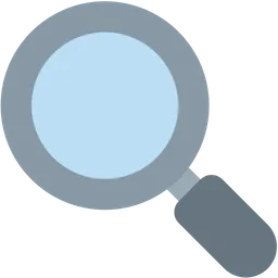 Left-Pointing Magnifying Glass — Twitter
