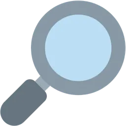 Right-Pointing Magnifying Glass — Twitter