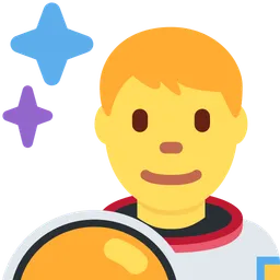 Man Astronaut — Twitter
