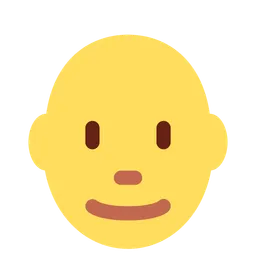 Man: Bald — Twitter