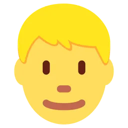 Man: Blond Hair — Twitter