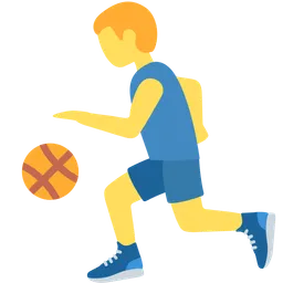 Man Bouncing Ball — Twitter