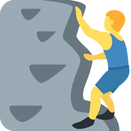 Man Climbing — Twitter