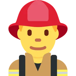 Man Firefighter — Twitter