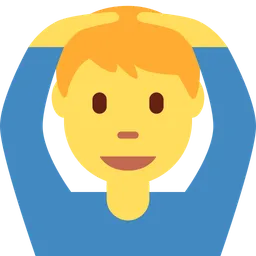 Man Gesturing OK — Twitter