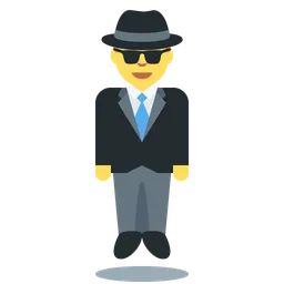 Man in Business Suit Levitating — Twitter