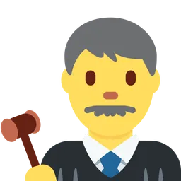 Man Judge — Twitter