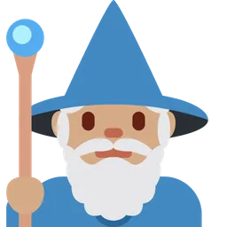 Man Mage: Medium Skin Tone — Twitter