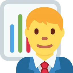 Man Office Worker — Twitter