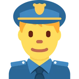 Man Police Officer — Twitter