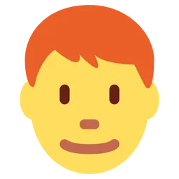 Man: Red Hair — Twitter