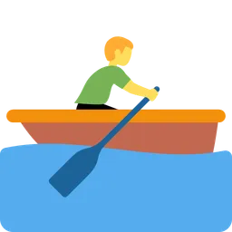 Man Rowing Boat — Twitter