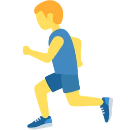 Man Running — Twitter