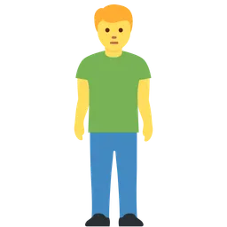 Man Standing — Twitter