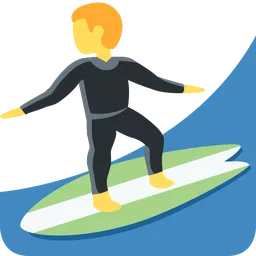Man Surfing — Twitter
