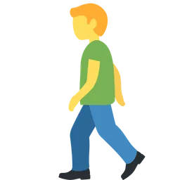 Man Walking — Twitter