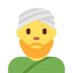 Man Wearing Turban — Twitter