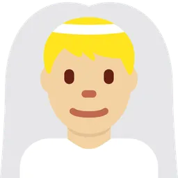 베일을 쓴 남자: 중간 밝은 피부 톤 — Twitter