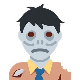 Man Zombie — Twitter