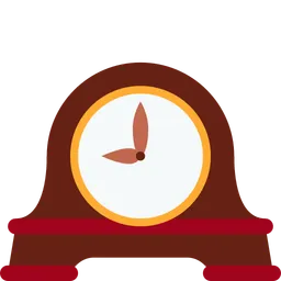 Mantelpiece Clock — Twitter