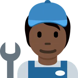 Mechanic: Dark Skin Tone — Twitter