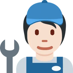 Mechanic: Light Skin Tone — Twitter