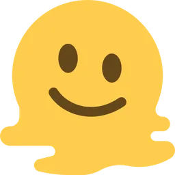 녹는 얼굴 — Twitter