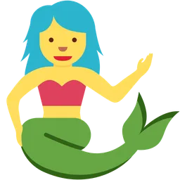 Mermaid — Twitter