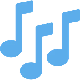 Multiple Musical Notes — Twitter