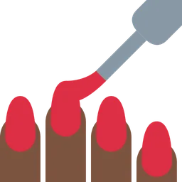 Nail Polish: Dark Skin Tone — Twitter