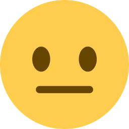 Neutral Face — Twitter