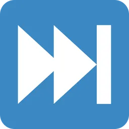 다음 트랙 버튼 — Twitter