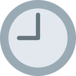 Clock Face Nine O’Clock — Twitter