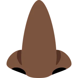 Nose: Dark Skin Tone — Twitter