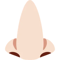 Nose: Light Skin Tone — Twitter