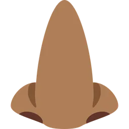 Nose: Medium-Dark Skin Tone — Twitter