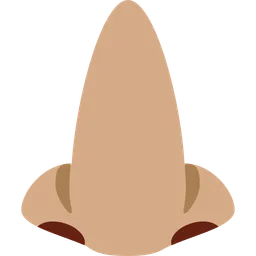 Nose: Medium Skin Tone — Twitter