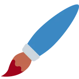 Lower Left Paintbrush — Twitter