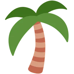 Palm Tree — Twitter