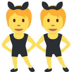 Women with Bunny Ears — Twitter
