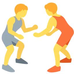 Wrestlers — Twitter