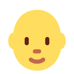 Person: Bald — Twitter