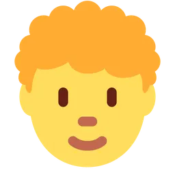 Person: Curly Hair — Twitter